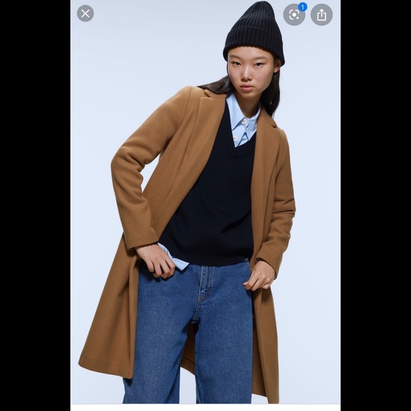 Zara Jackets & Blazers - Zara Coat